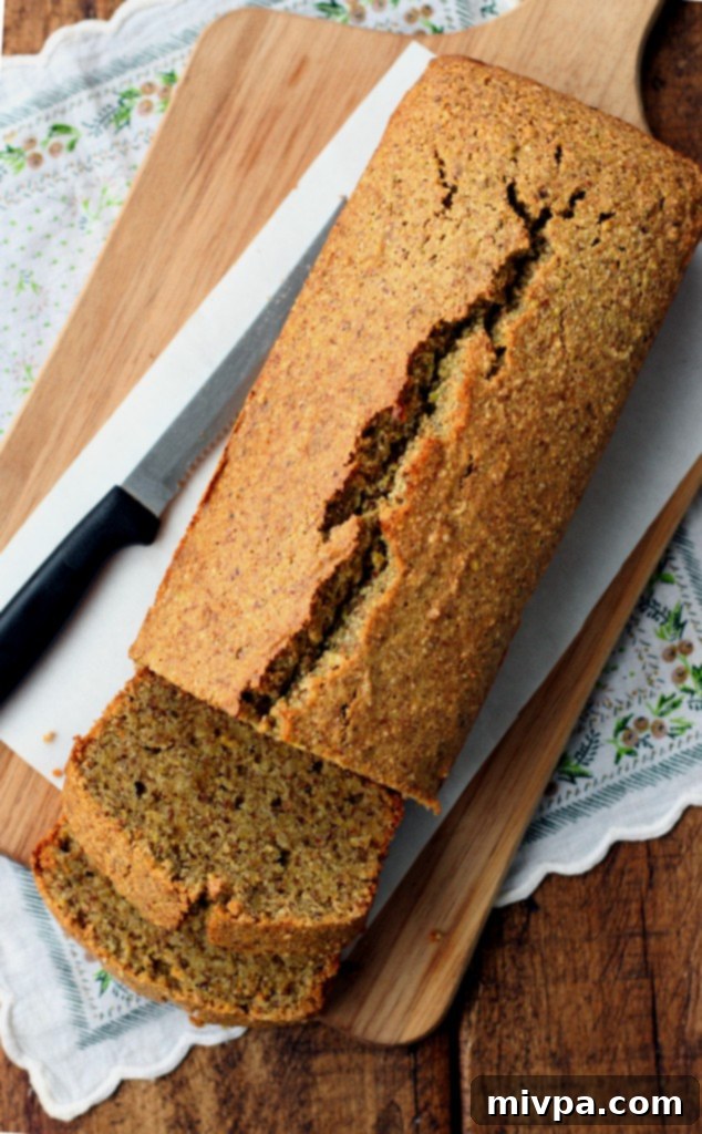 Grain-free Pistachio Bread