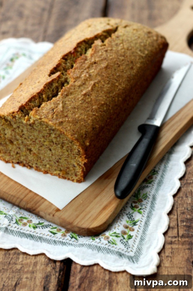 Grain-free Pistachio Bread