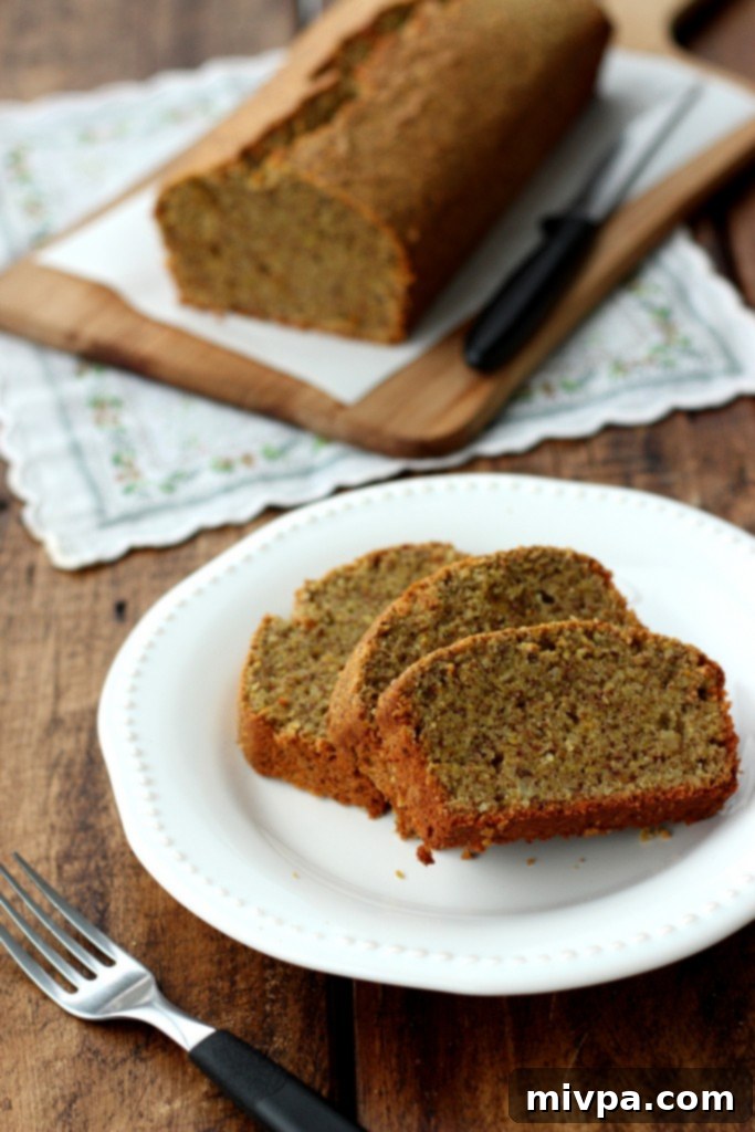 Grain-free Pistachio Bread