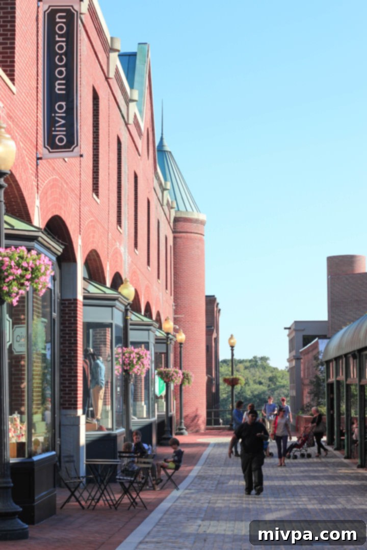 Clyde's restaurant and bar in Georgetown