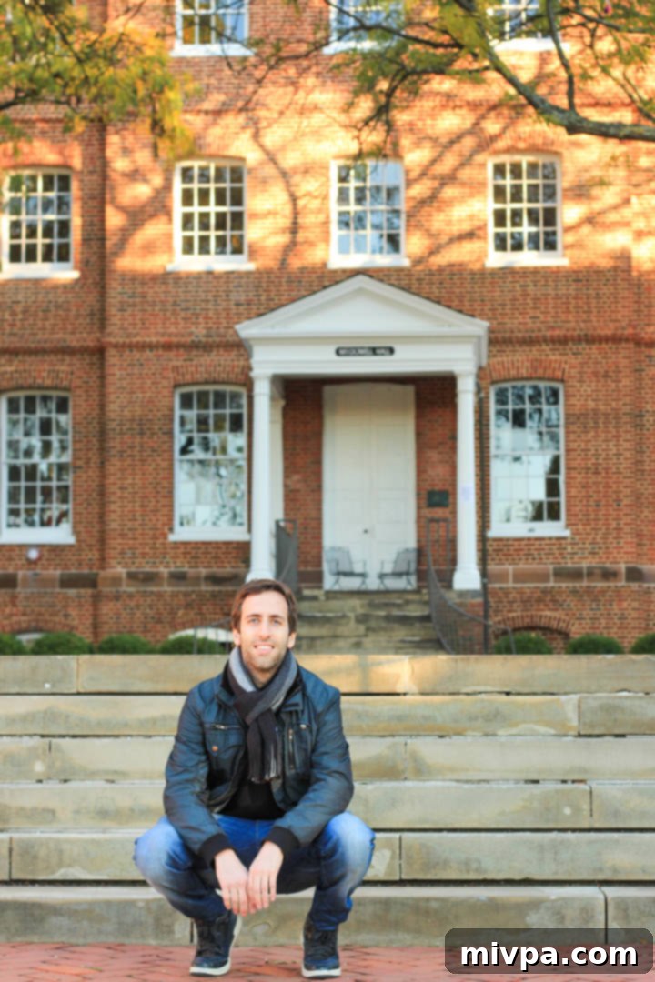 St. John's College Autumn