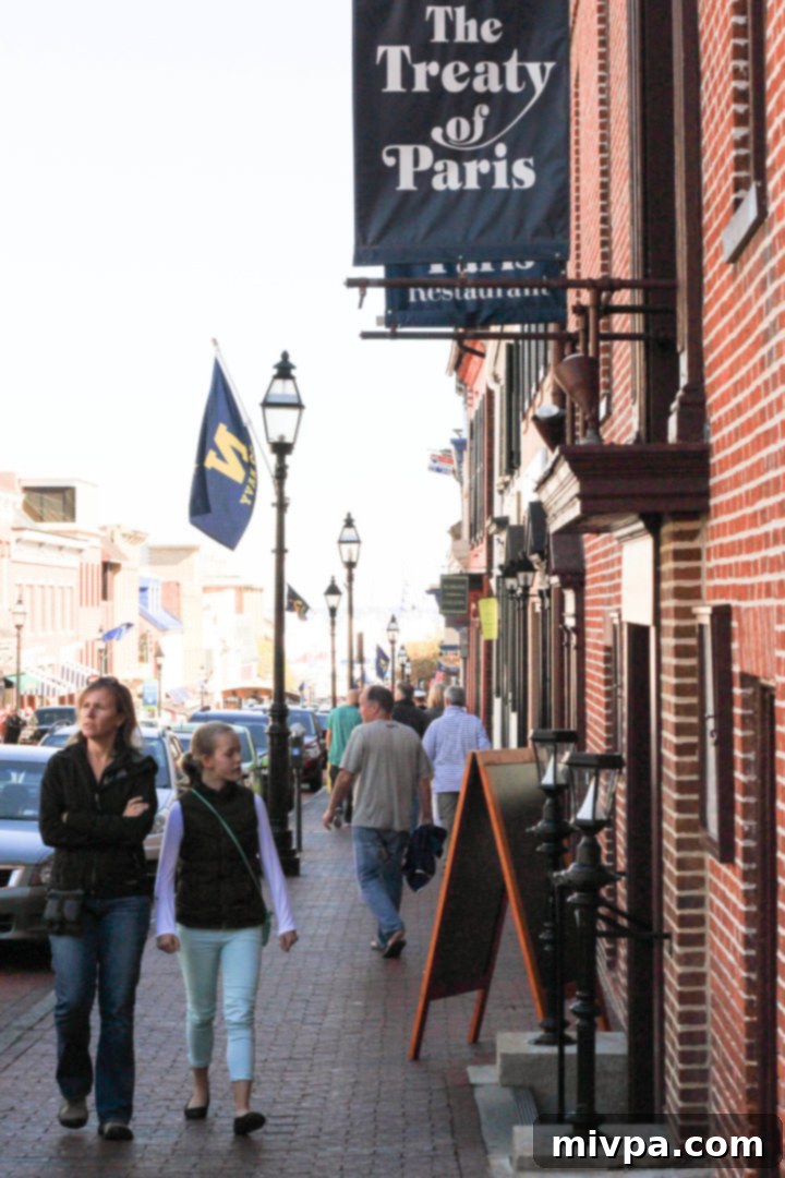 Historic Building in Annapolis