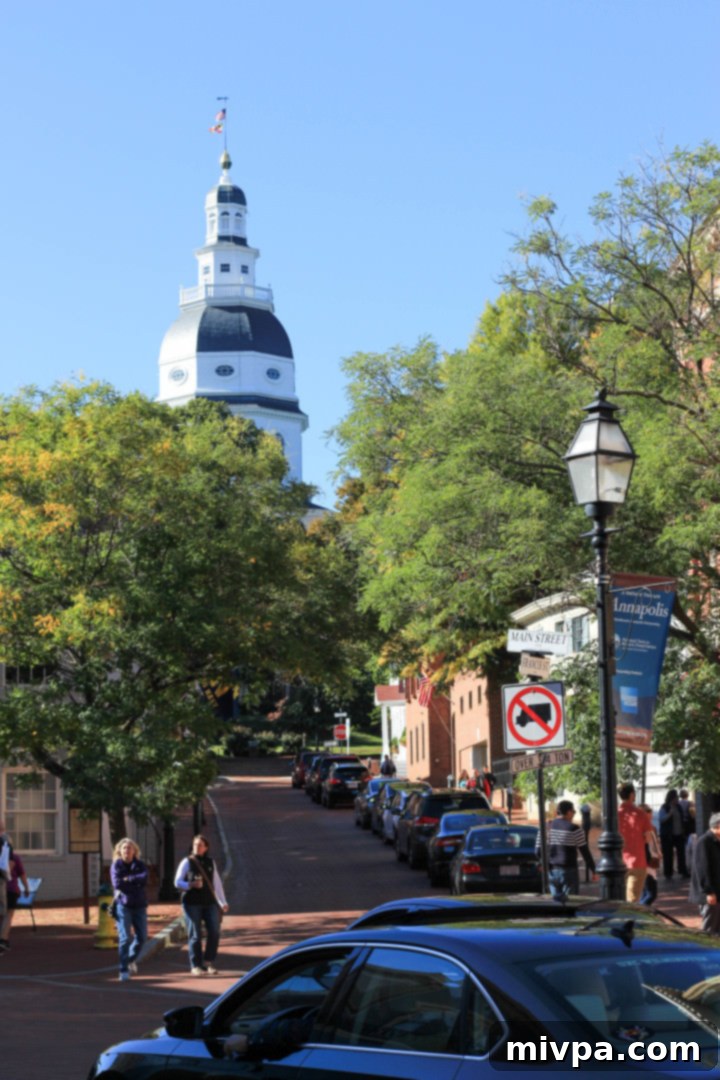 Annapolis Quaint Street