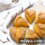 Gluten-free Pumpkin Scones
