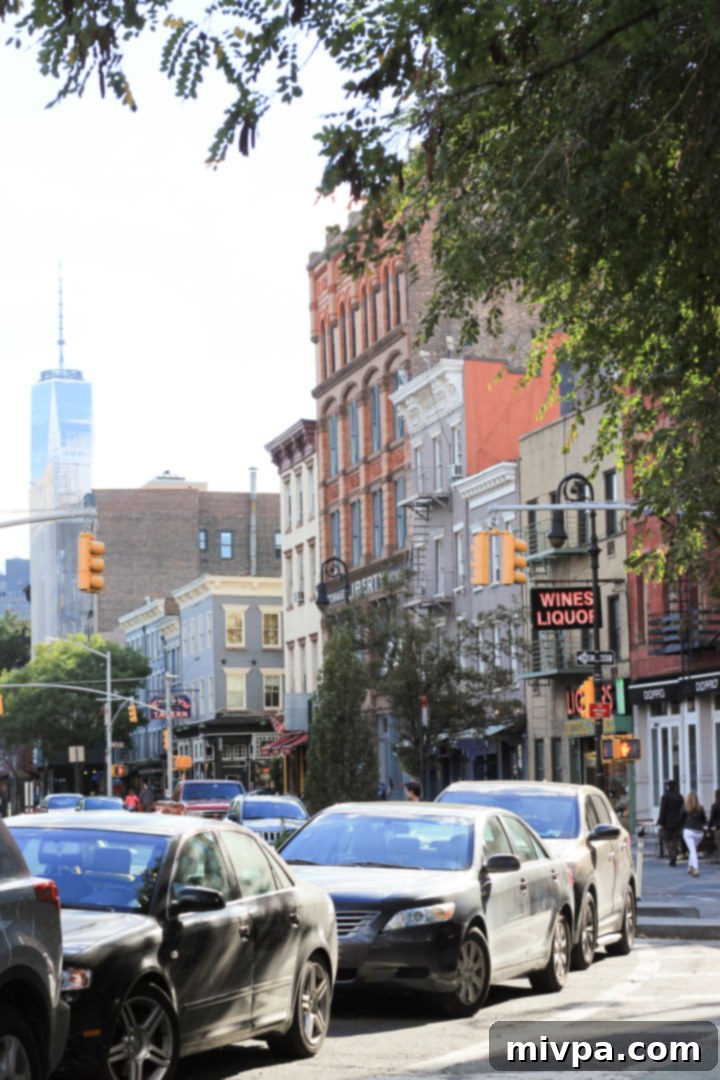 Vibrant New York City Street Art in a dynamic neighborhood