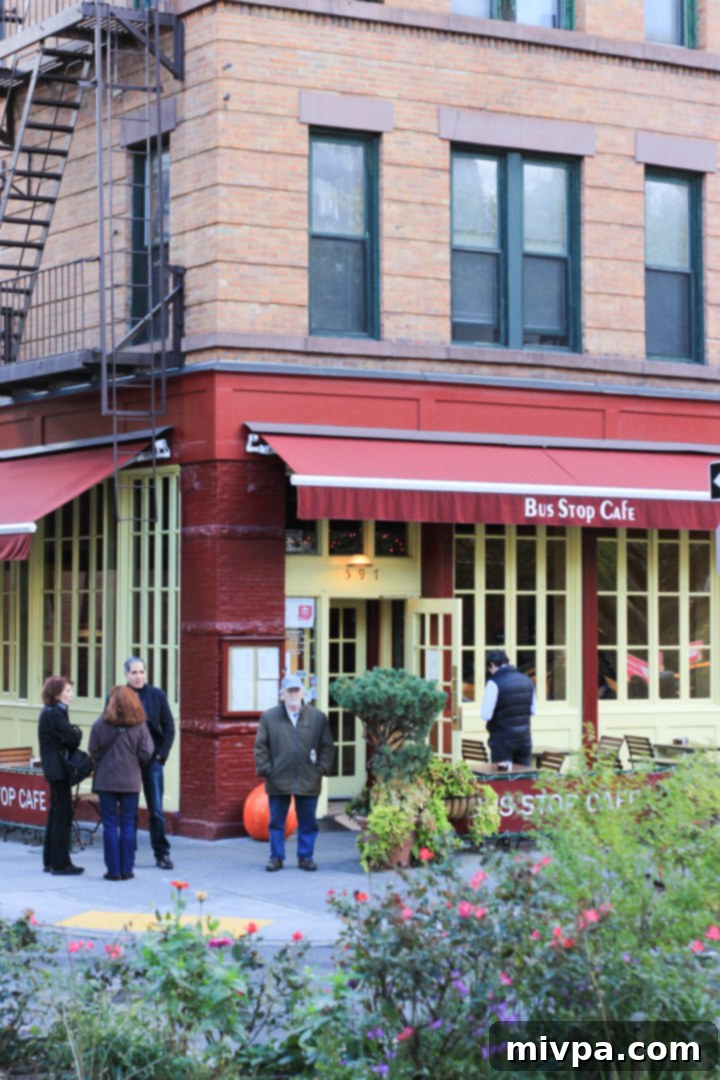 Picturesque New York City Alleyway with unique character