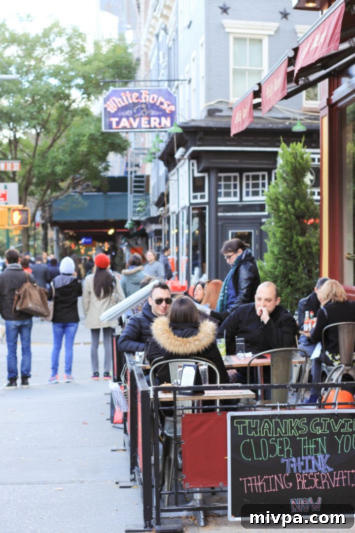 Historic New York City Building facade
