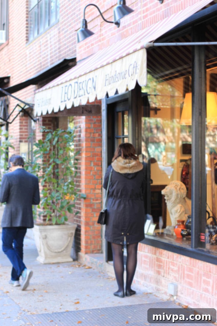 Colorful Storefront in a lively New York neighborhood