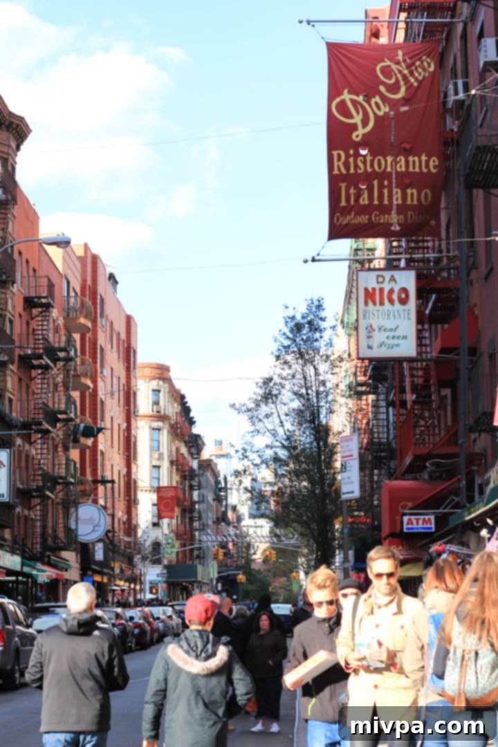 Bustling Chinatown Market Stall with fresh produce