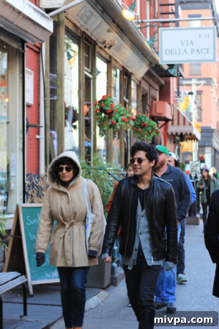 Manhattan Buildings at Dusk, glowing against the sky