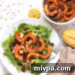 Plant Powered Roasted Delicata Squash Salad 2 img 15254 11