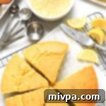 Gluten-free Lemon Cornmeal Cake