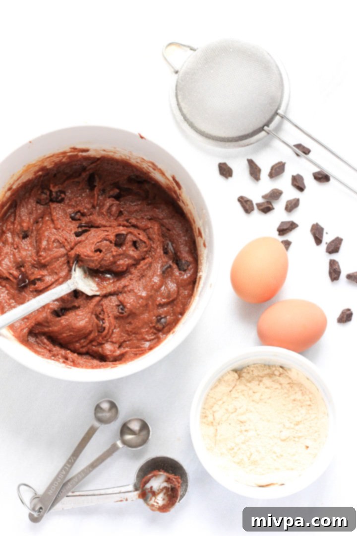 Grain-free Double Chocolate Almond Coconut Cookies
