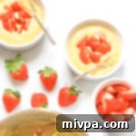 Creamy Breakfast Polenta with Strawberries & Almonds