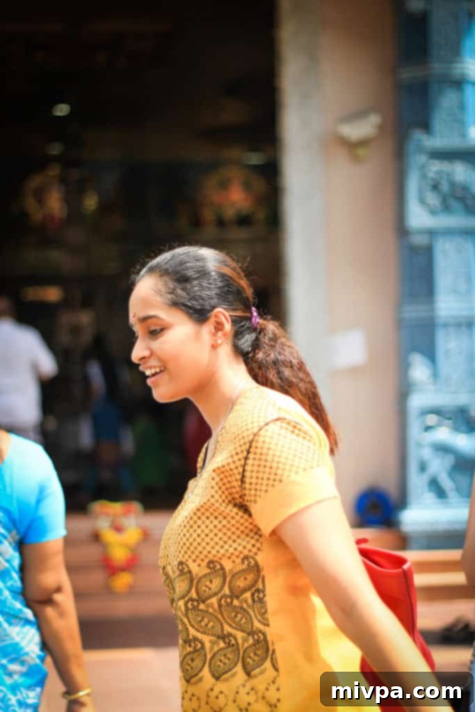 Little India - Vibrant street scene