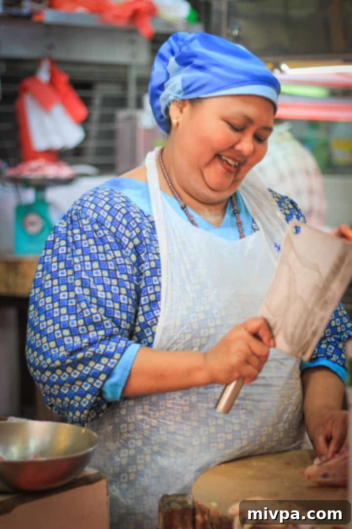 Little India - Another market vendor with produce