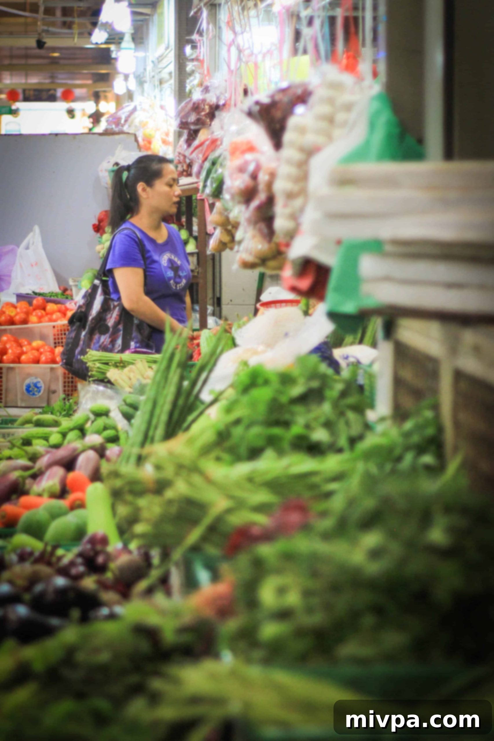 Little India - Vendor arranging goods