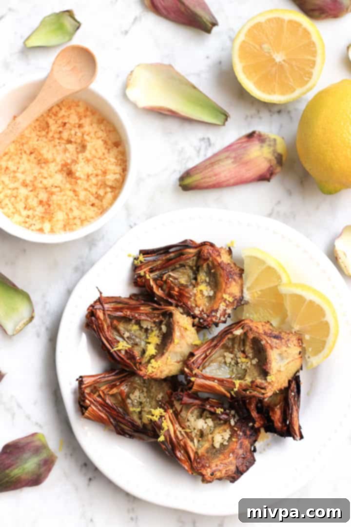 Roasted Artichokes