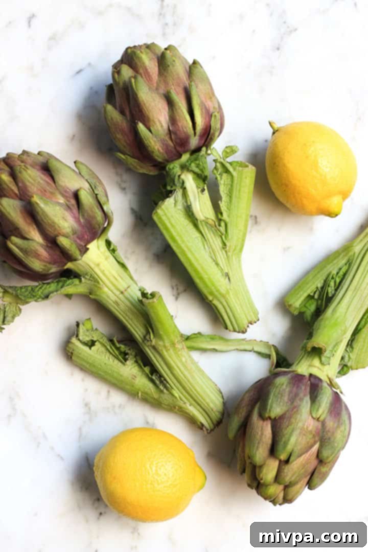 Roasted Artichokes in Trastevere