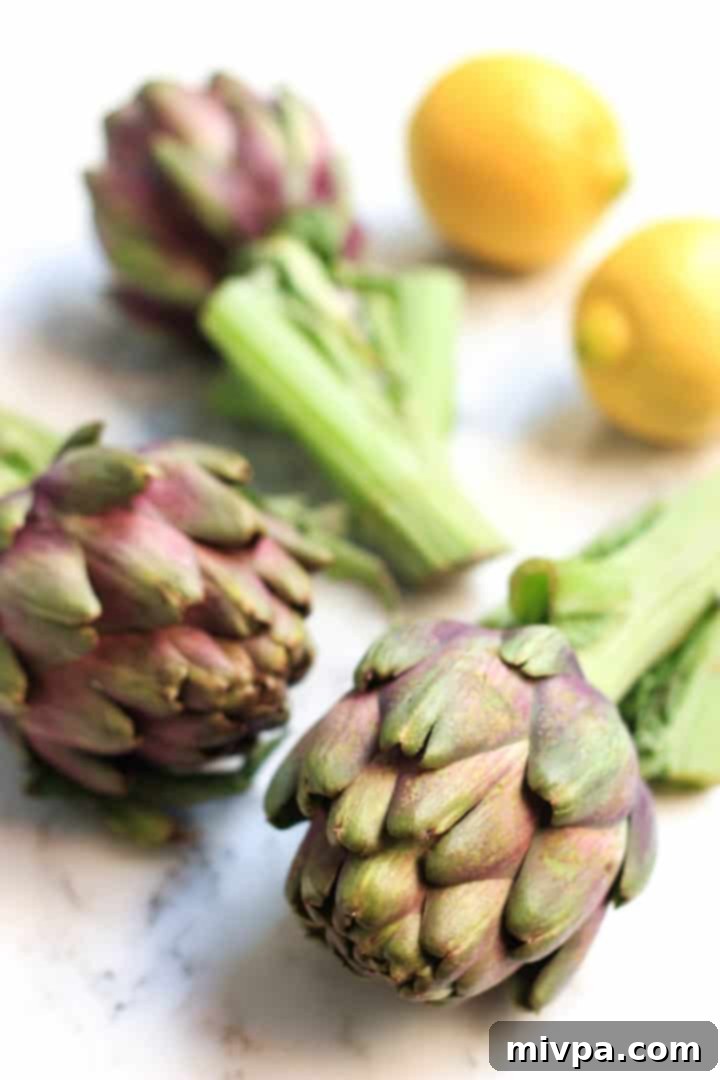 Deep Fried Artichokes