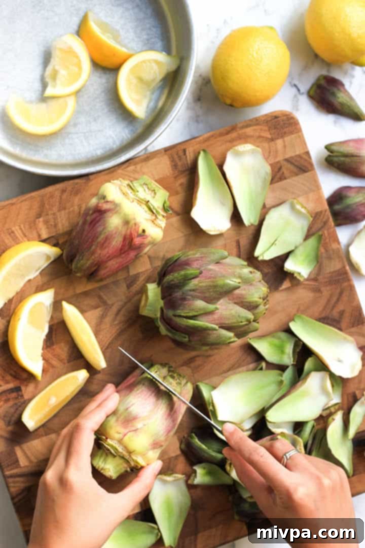 Fresh Artichokes