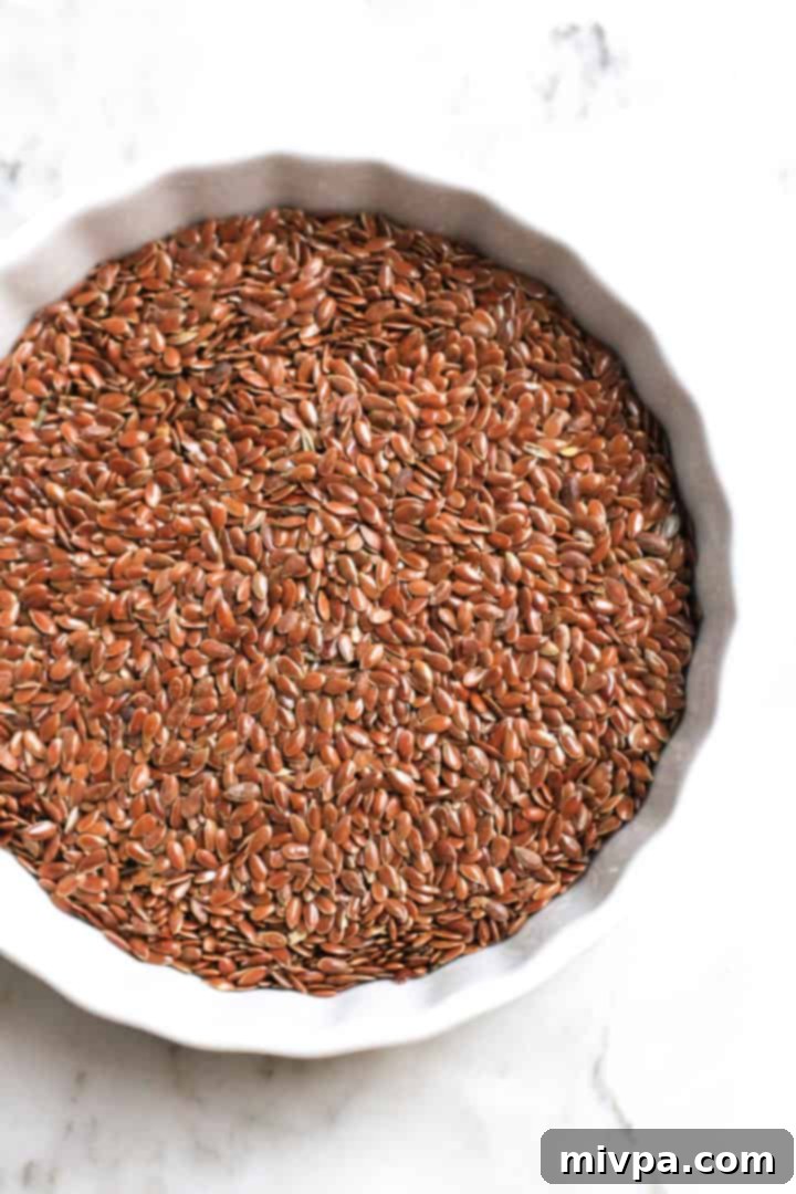 How to Make A Flax Egg