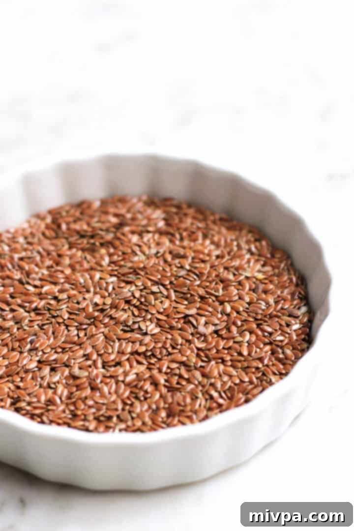 How to Make A Flax Egg