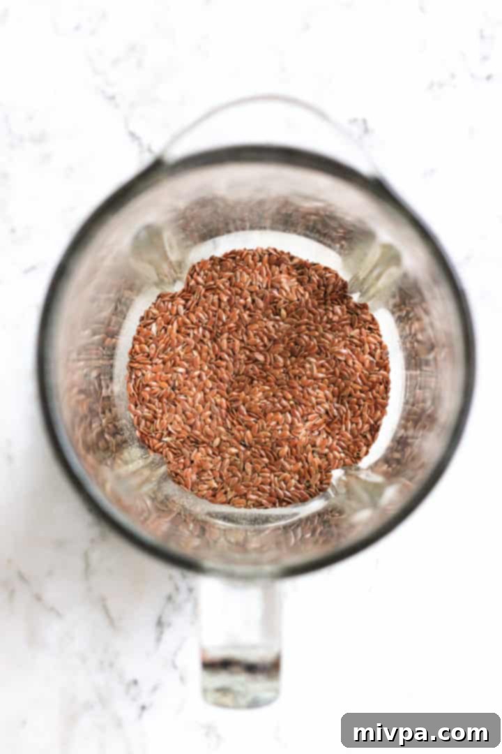 How to Make A Flax Egg
