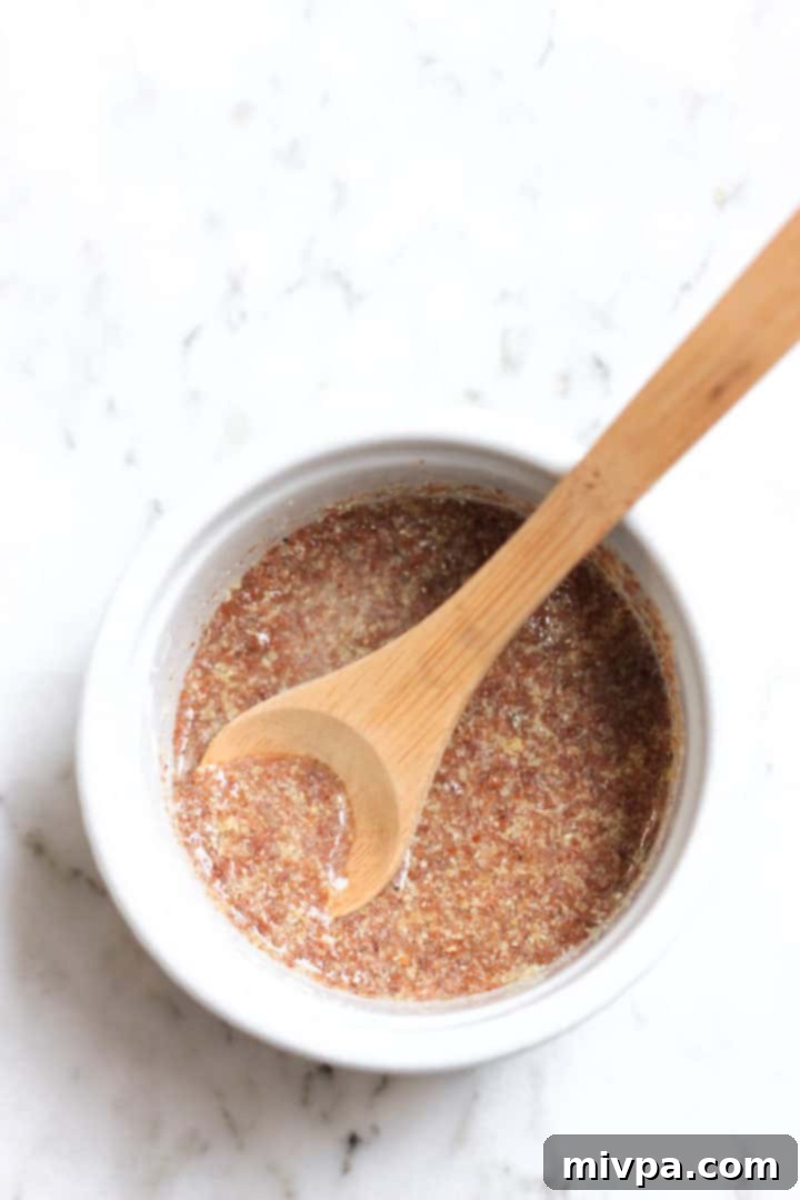 How to Make A Flax Egg