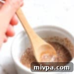 Flax Egg in a small bowl