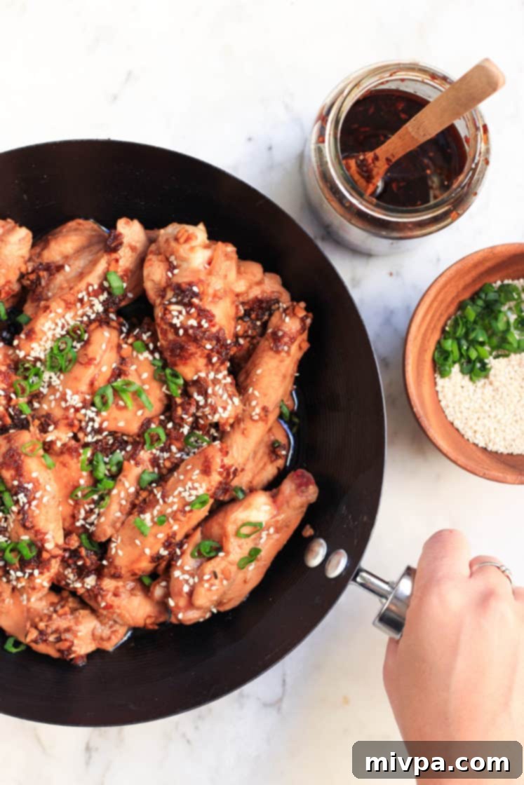 Gluten-free Teriyaki Chicken - a comforting dish