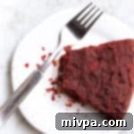 Fudgy Chocolate Beetroot Cake (Gluten-free, Vegan)