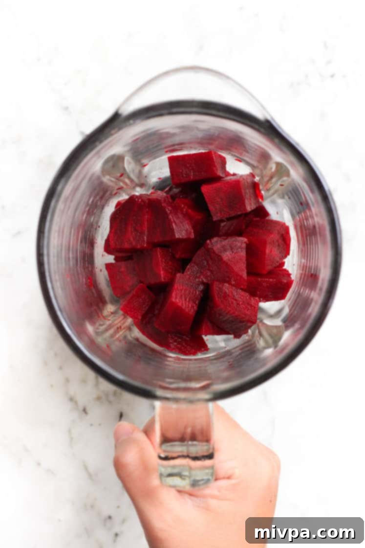 Fudgy Chocolate Beetroot Cake (Gluten-free, Vegan)