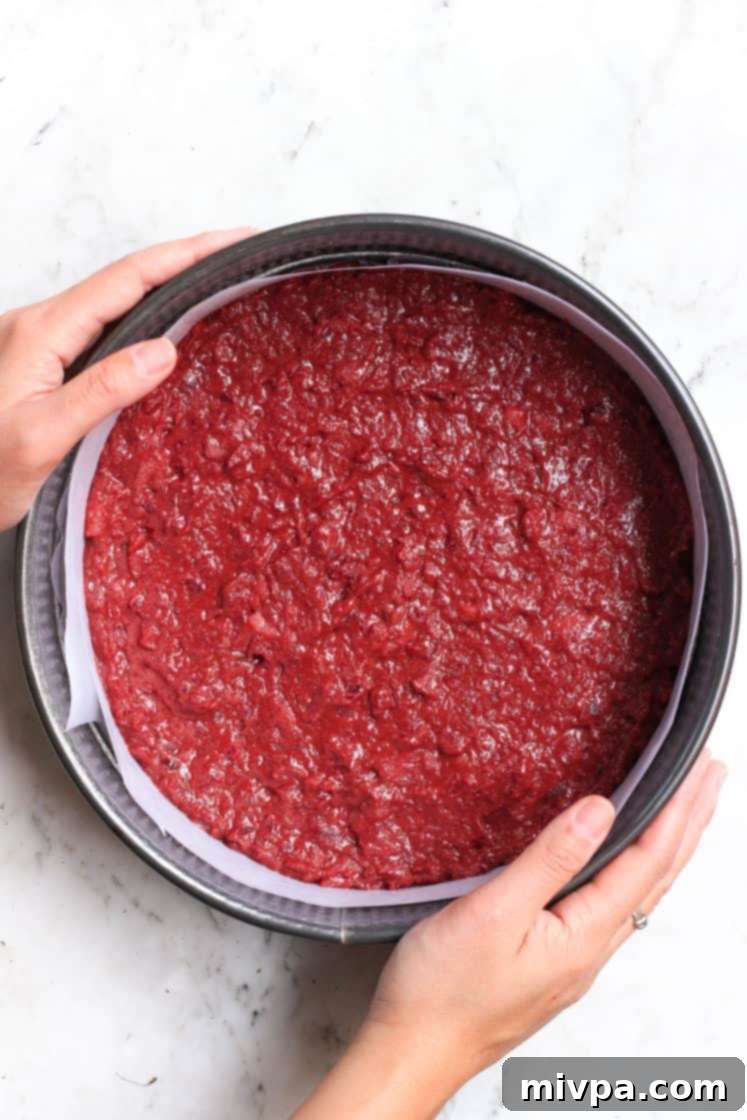 Fudgy Chocolate Beetroot Cake (Gluten-free, Vegan)