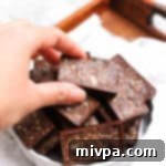 Easy Homemade Gluten-Free Vegan Chocolate 2 Homemade Raisin & Seed Chocolate