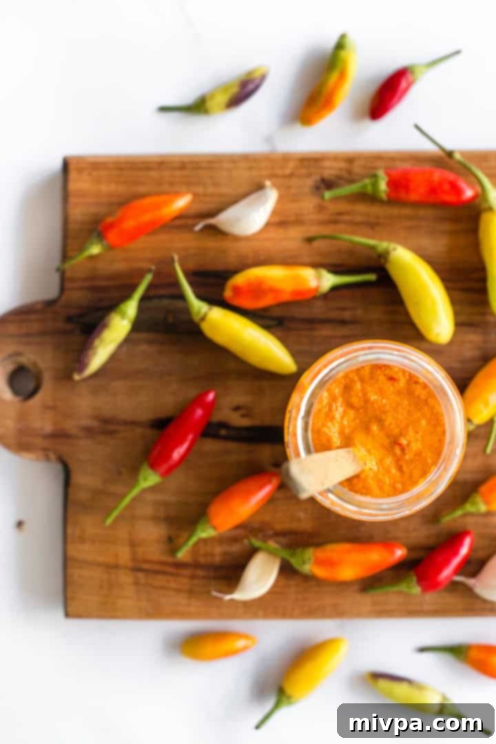 Homemade Sriracha Chili Sauce (Gluten-Free, Paleo)