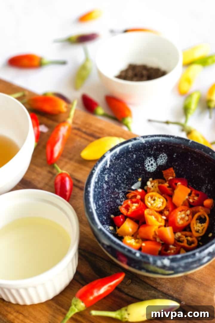 Homemade Sriracha Chili Sauce (Gluten-Free, Paleo)