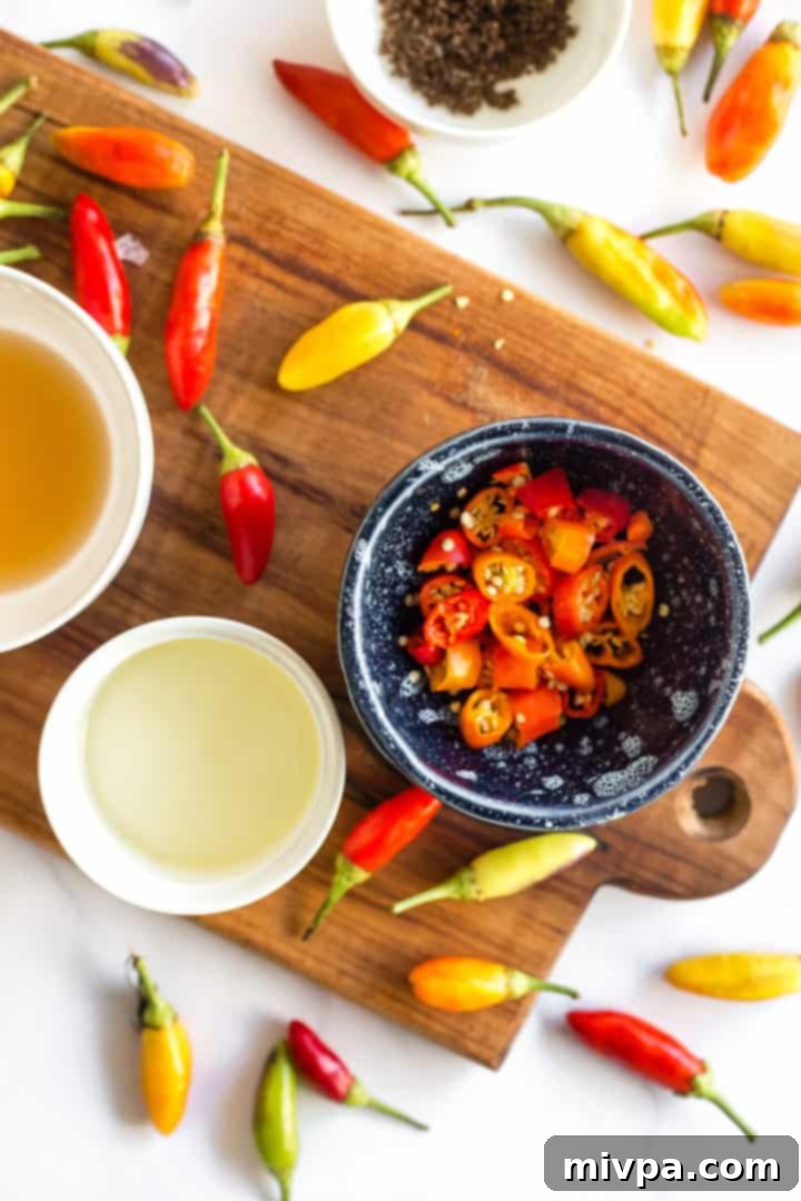 Homemade Sriracha Chili Sauce (Gluten-Free, Paleo)