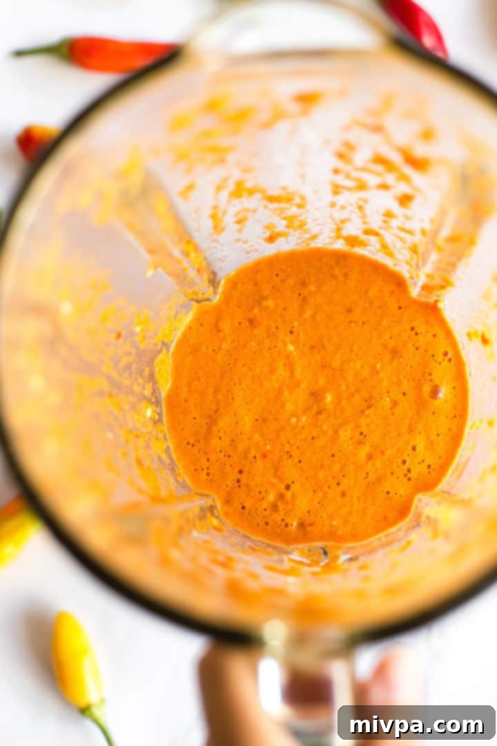 Homemade Sriracha Chili Sauce (Gluten-Free, Paleo)