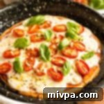 Effortless Gluten-Free Vegan Caprese Pizza 2 img 21041 9