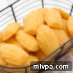 Gluten-free Cornbread Madeleines