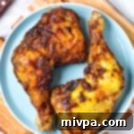 Crispy Gluten Free Dairy Free Air Fryer Chicken Quarters 2 img 33190 19 1