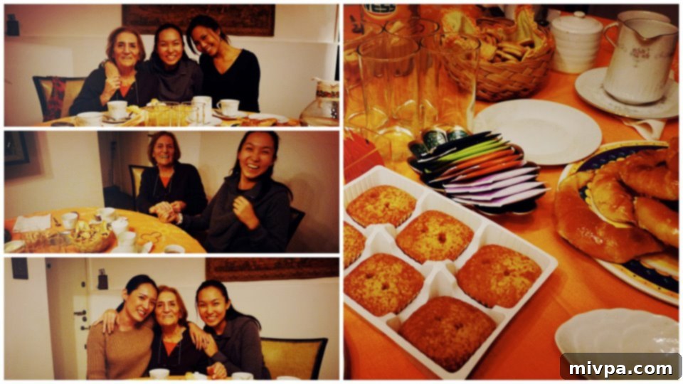 Happy moments with Trini, Valerie, and Jasmine in September 2011, enjoying Argentine hospitality
