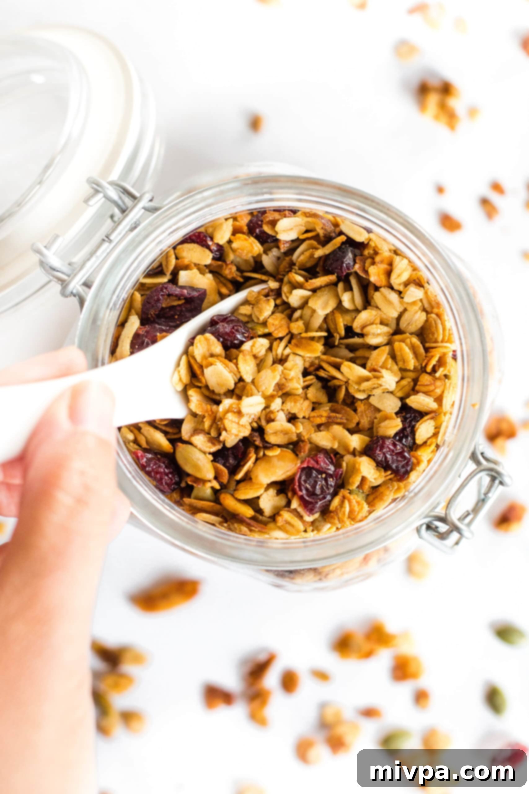 Gluten-Free Homemade Granola img 41234 11