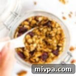 Deliciously Homemade: Vegan & Gluten-Free Granola 2 img 41234 16