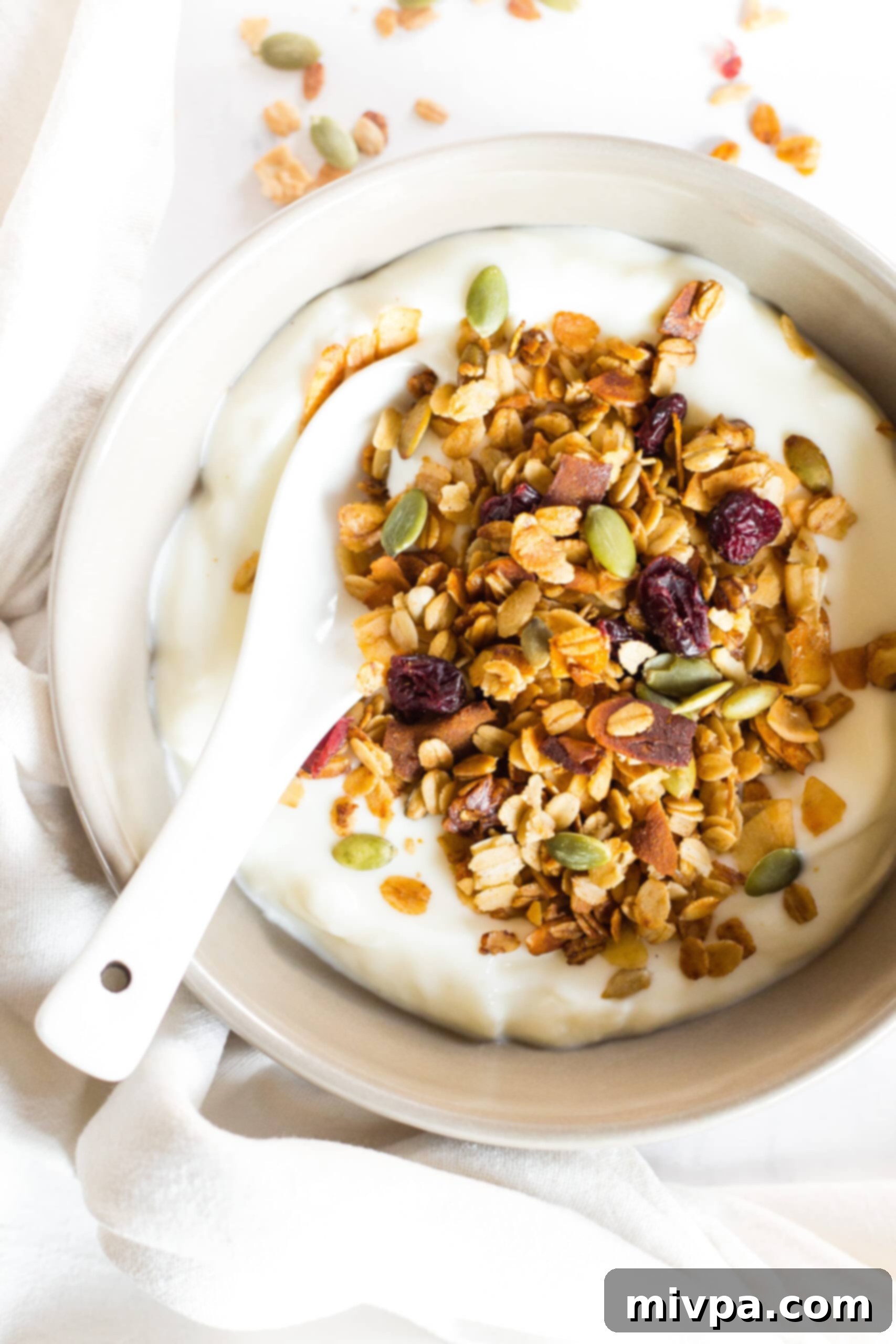 Gluten-Free Granola Recipe (Vegan) img 41234 2