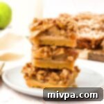 Gluten-Free Vegan Apple Pie Bars 2 img 53450 18