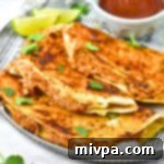 Delicious Chicken Birria Tacos Gluten Free Dairy Free 6 Chicken birria tacos with sauce on plate