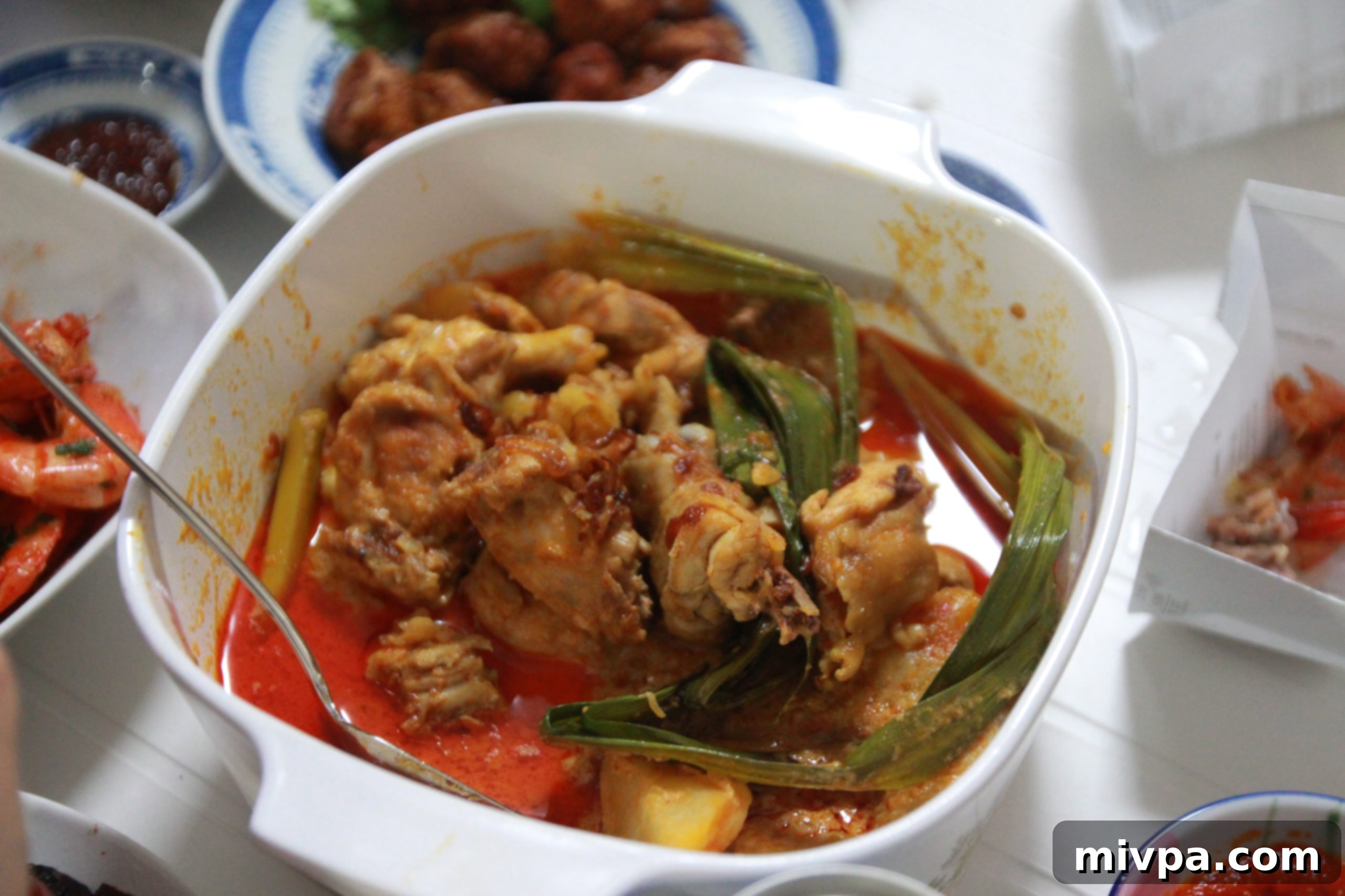 Grandma's heartwarming chicken curry