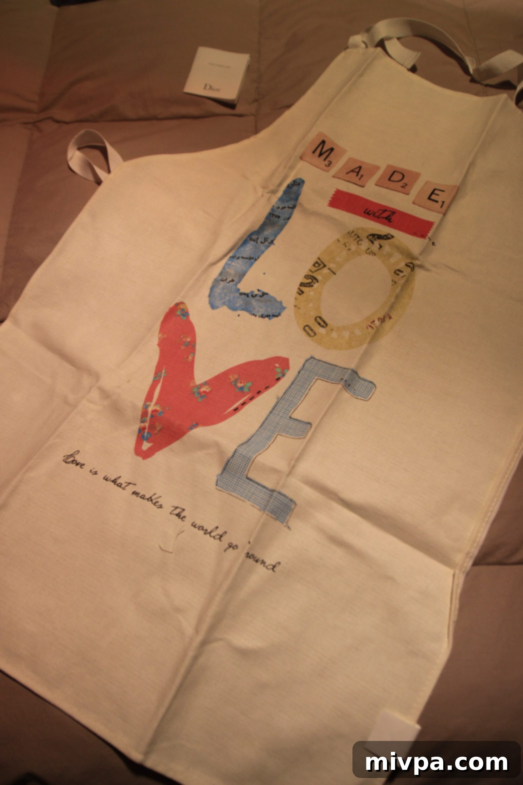 Handmade Apron Gift
